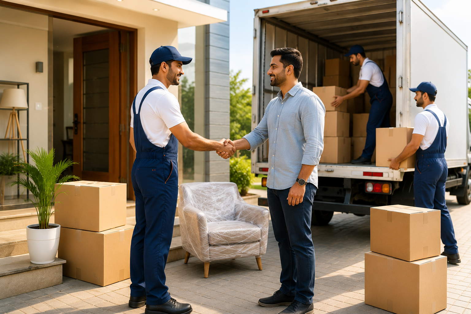 Sri Tejaswini Packers and Movers